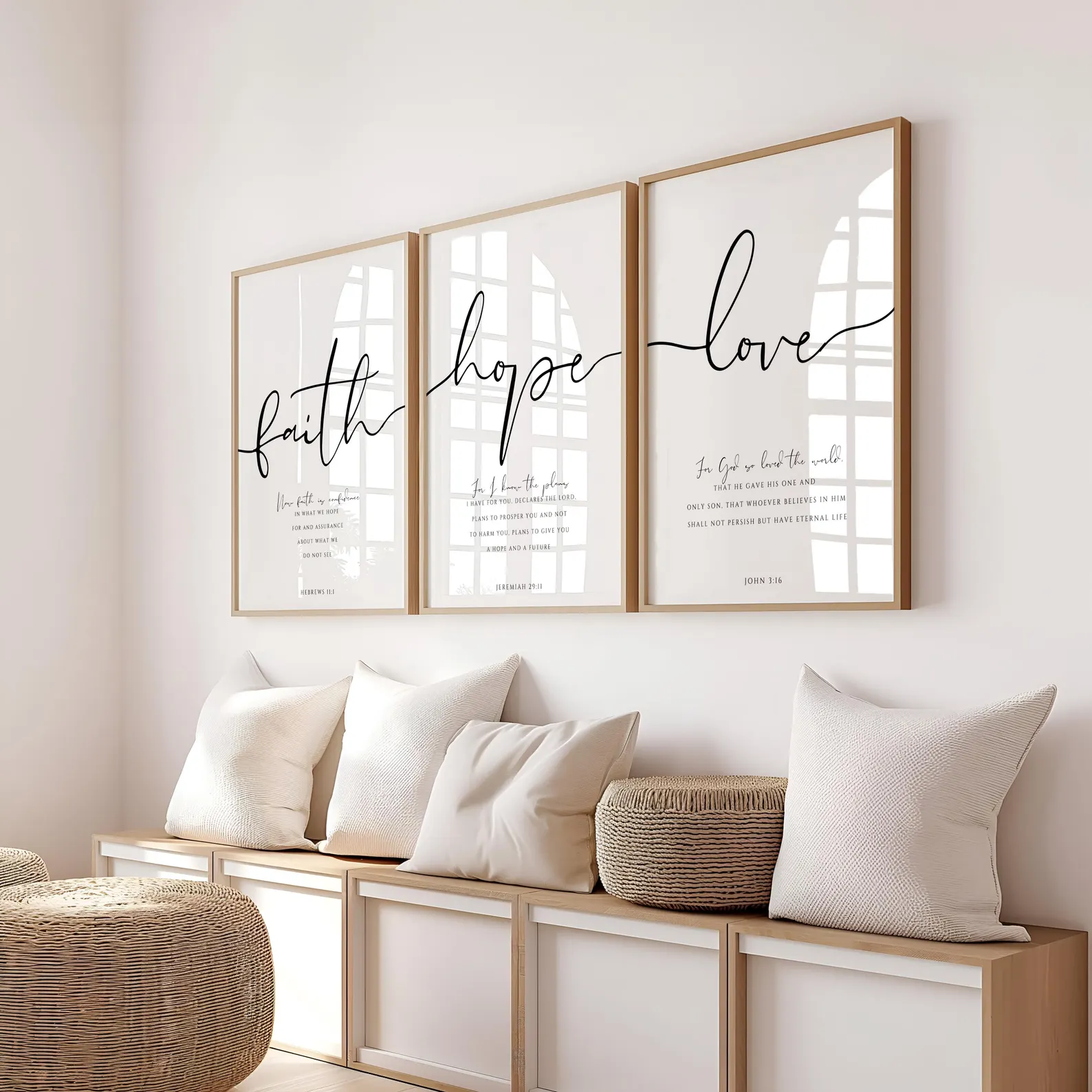 Faith Hope Love Bible Verse